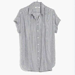 Madewell Central Shirt in Gabriel Stripe